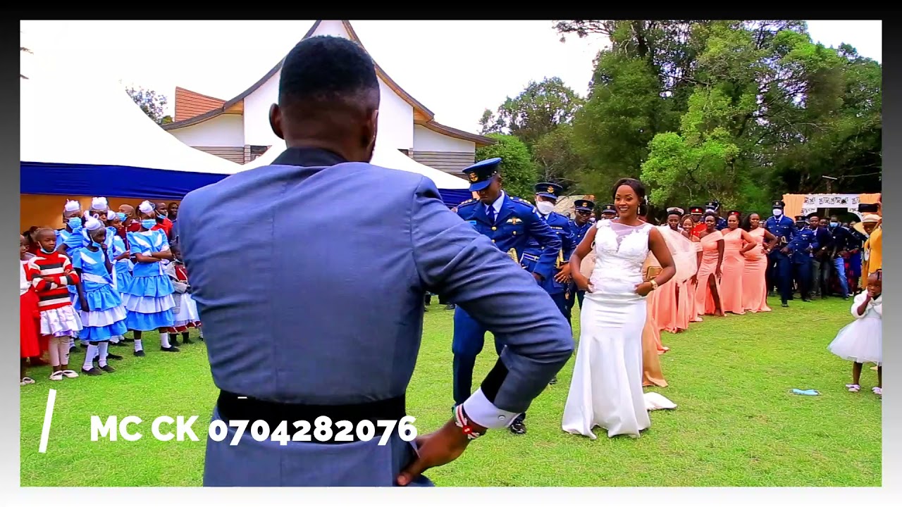 THE BEST EVER SHOCKING MILITARY WEDDING IN KENYA.🇰🇪