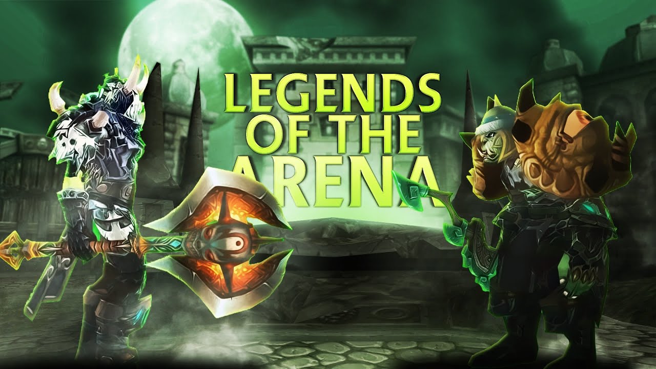 Swifty Legends of the Arenas Tonystyle vs Laxius