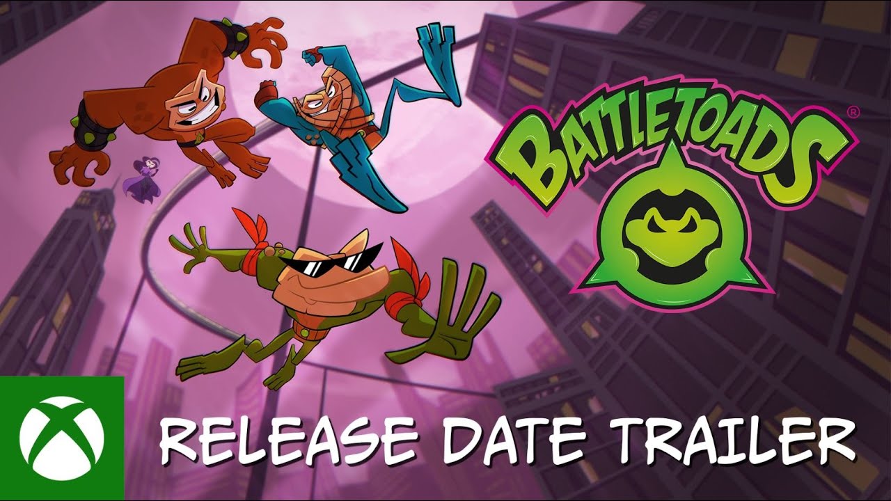 Battletoads - Trailer Oficial da Data de Lan&ccedil;amento