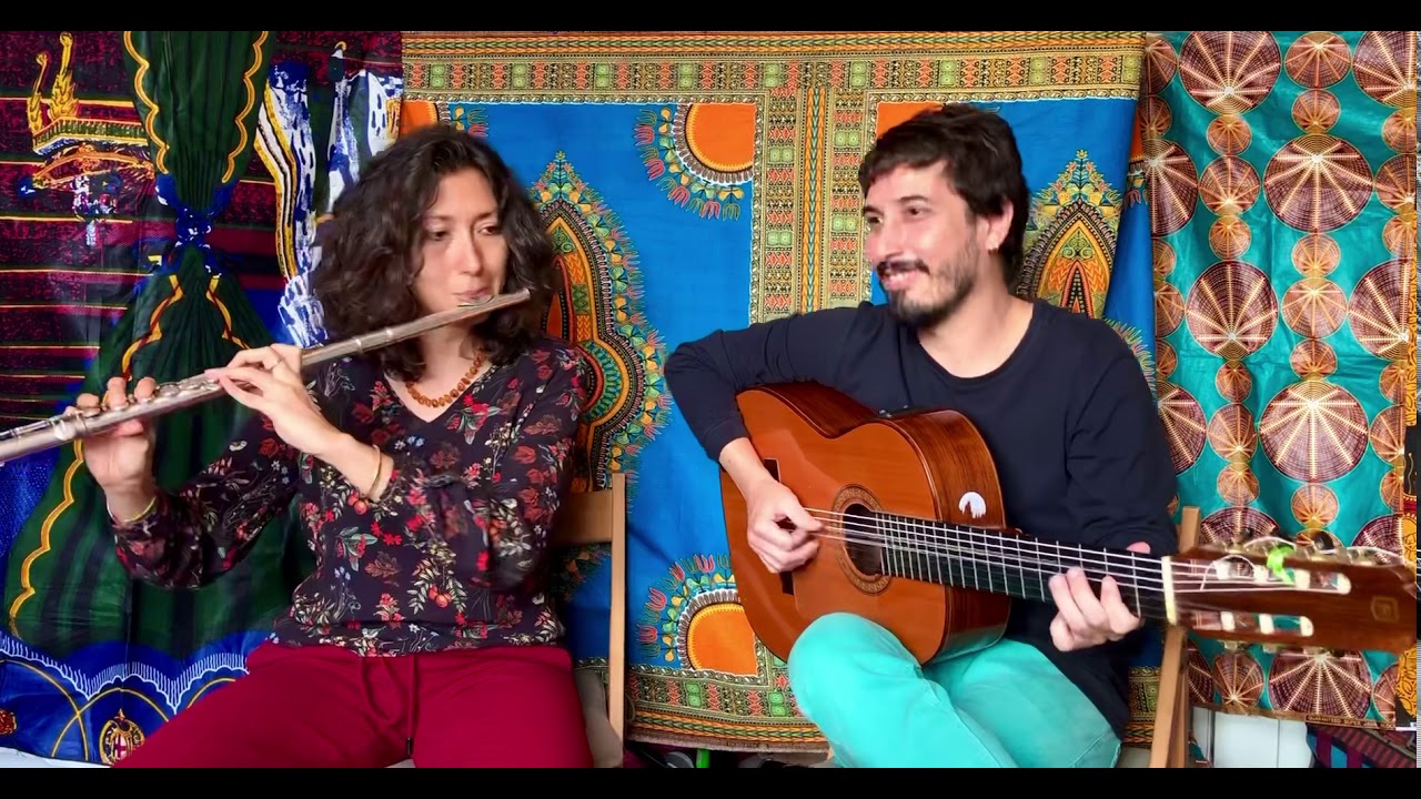 Luz de Luna (Rodrigo Samico): Amina Mezaache et Rodrigo Samico