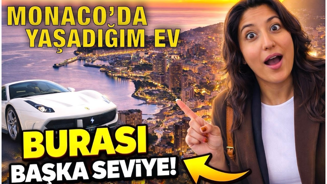 Dünyanın En Zengin Şehrinde Monaco’da 10 Gün: Monaco Vlog, Airbnb Turu