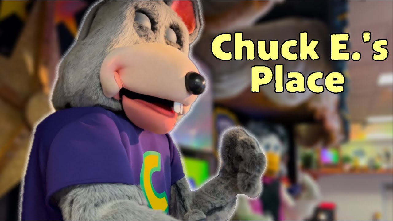 Chuck E's Place - Chuck E. Cheese Northridge California
