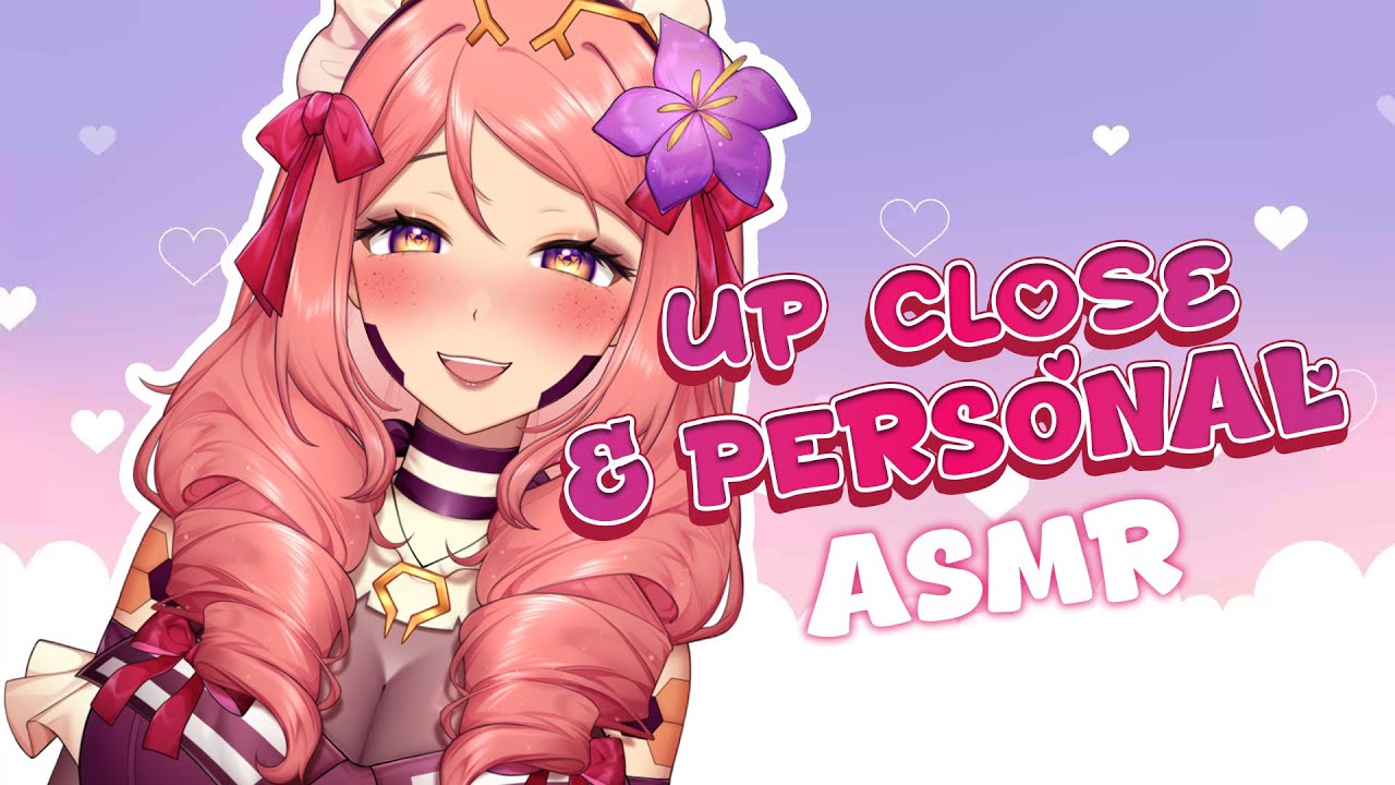 【ASMR】Close-Up Tingle Session 💘【VAllure】