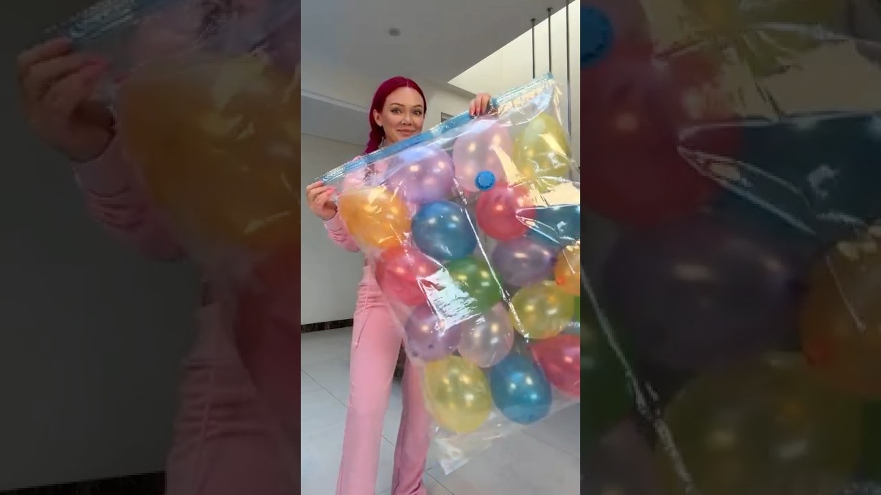 Надувной матрас своими руками 🎈Работает ли он?)