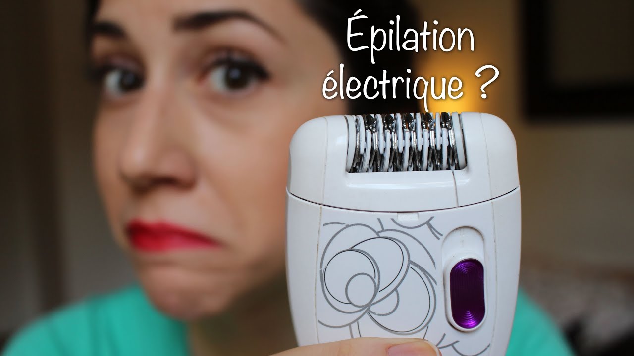 Épilation électrique : Comment ça marche?