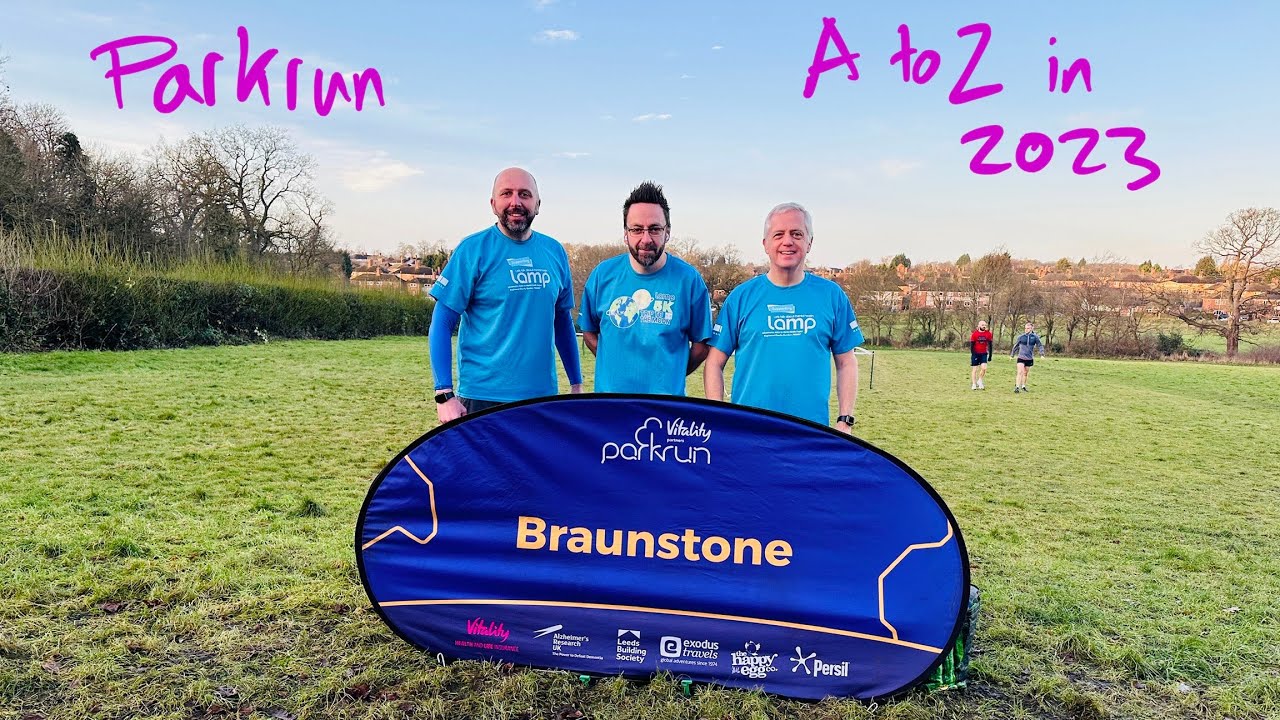 Charity ParkRun A to Z Vlog 1, letter B