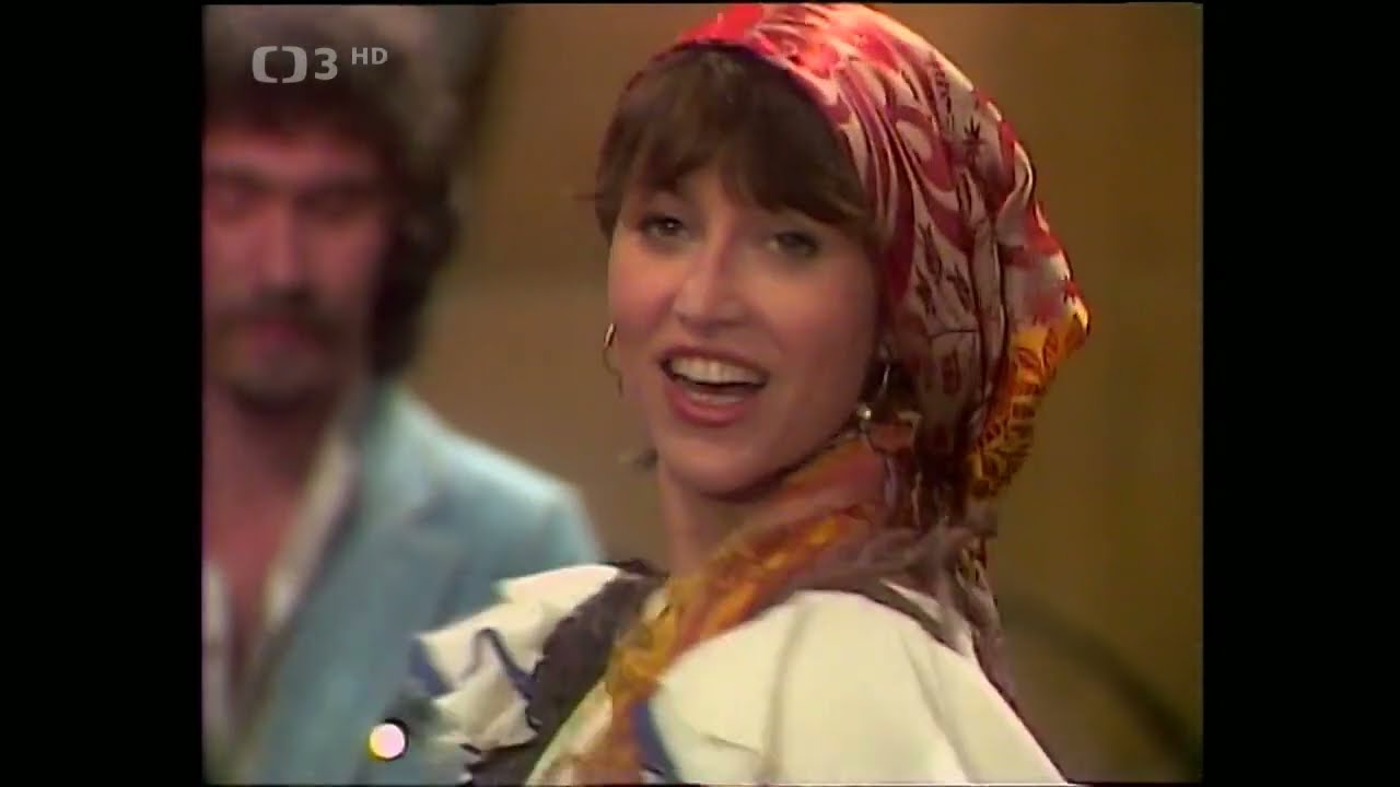 Petra Černock&aacute; - Jedou vozy (Jada wozy kolorowe) (1983)