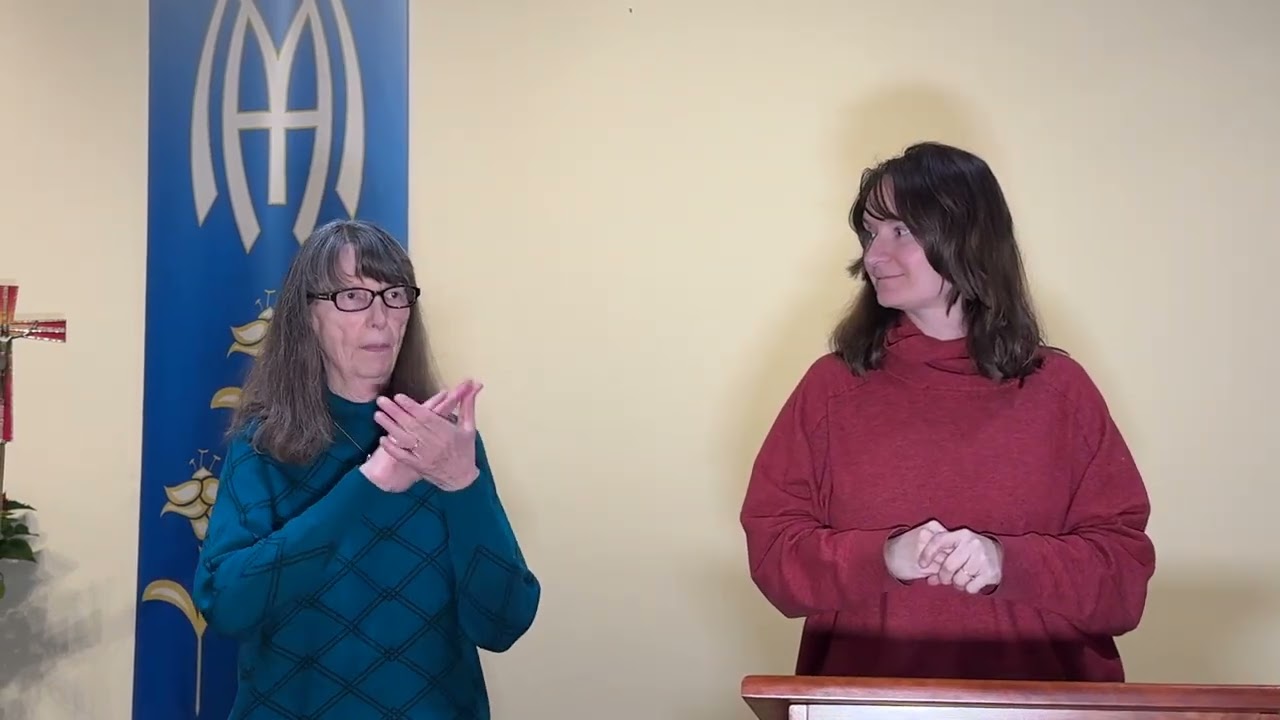 ASL Catholic Mass 01/12/25