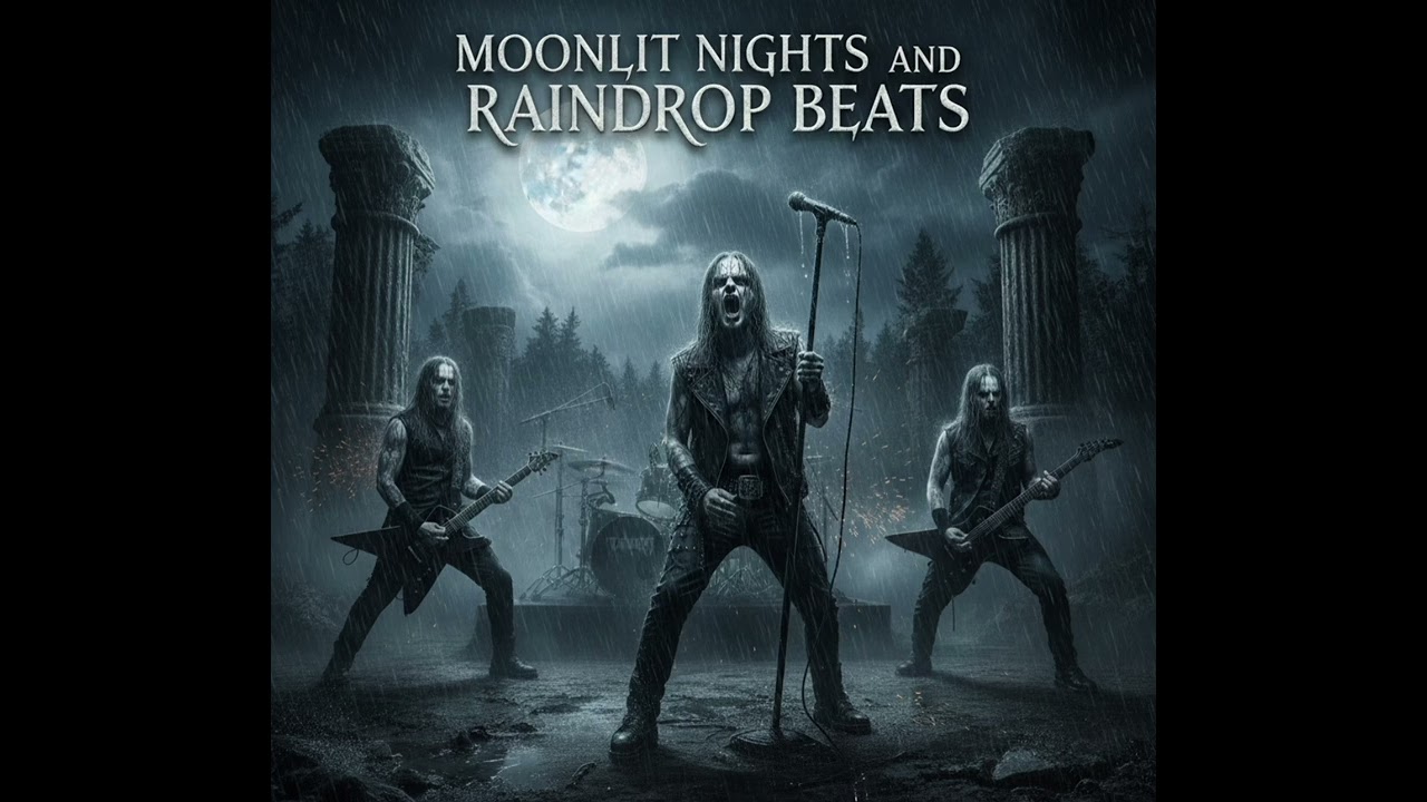 Metallic Dagger - Moonlit Nights And Raindrop Beats || Metal || Official Music || Song || Music 2026