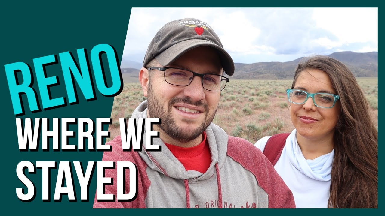 Where we stayed in RENO NV // Travel Nurse Family