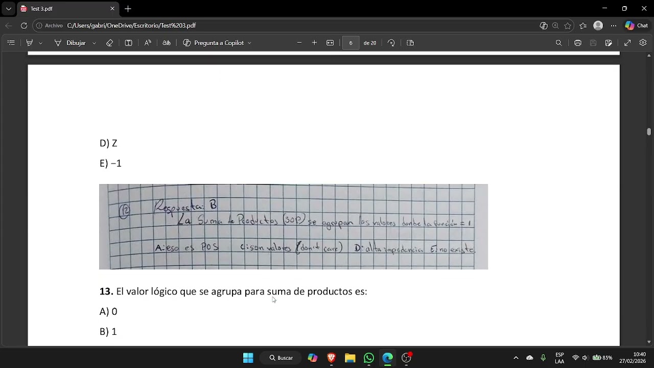 TEST 3 - SEMANA 4