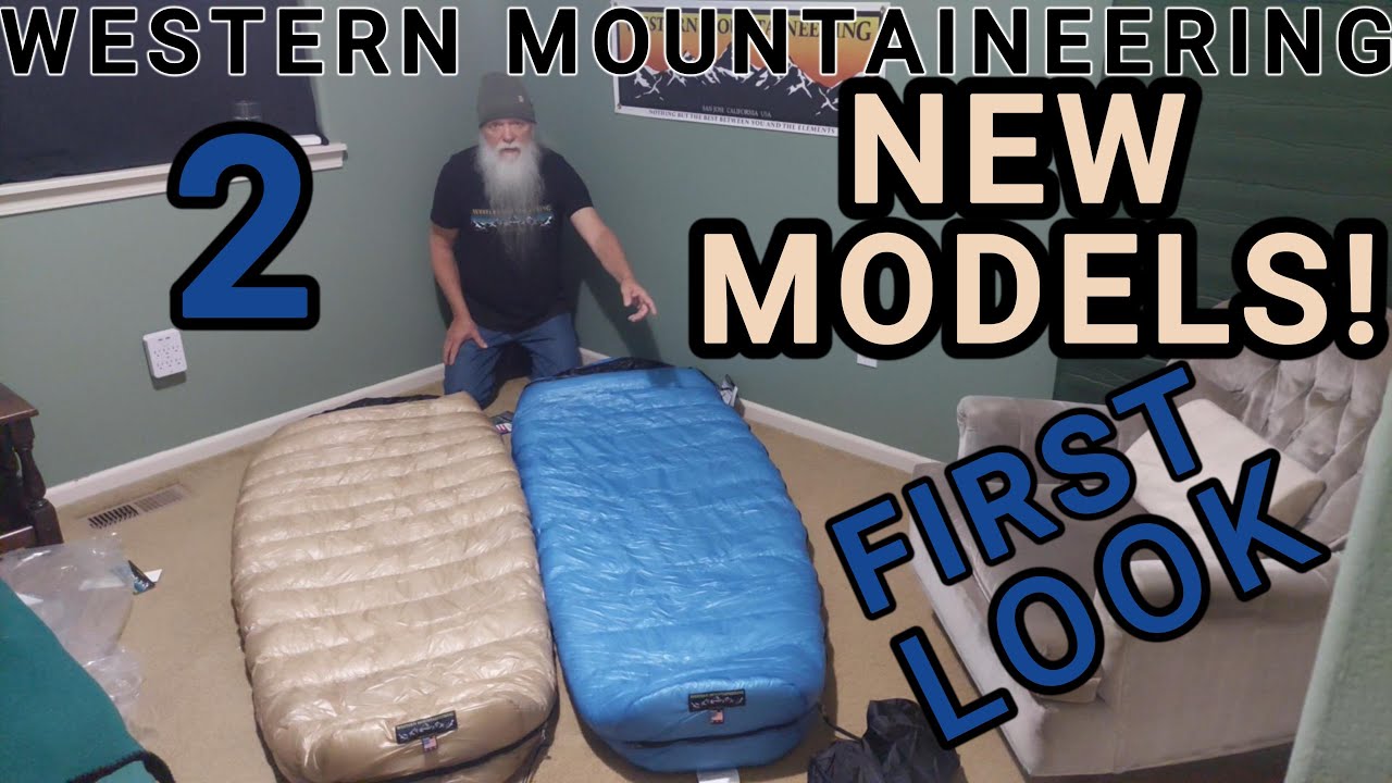 First look at the Western Mountaineering DreamLite and CloudLite