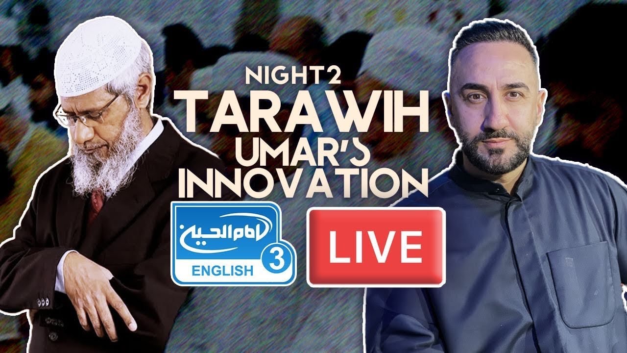 2. Taraweeh: Umar's Innovation | Night 2 | Sayed Ammar Nakshawani | Holy Ramadan 2024/1445