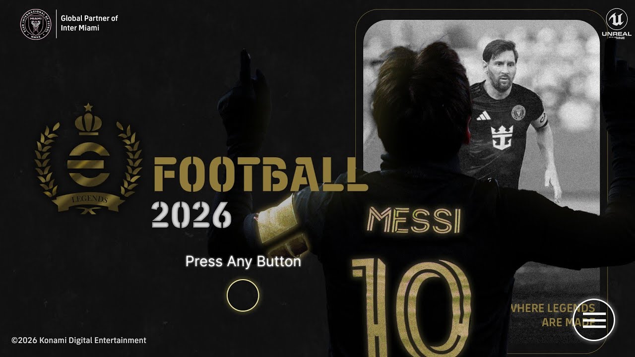 Game eFootball Mobile 2026 || Push divisi