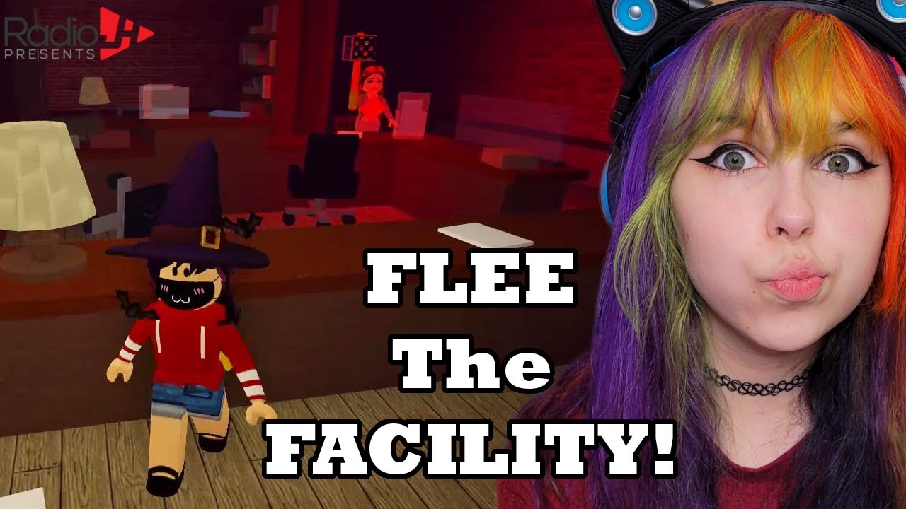 Roblox FLEE THE FACILITY 💻 I Clutched That So Hard!