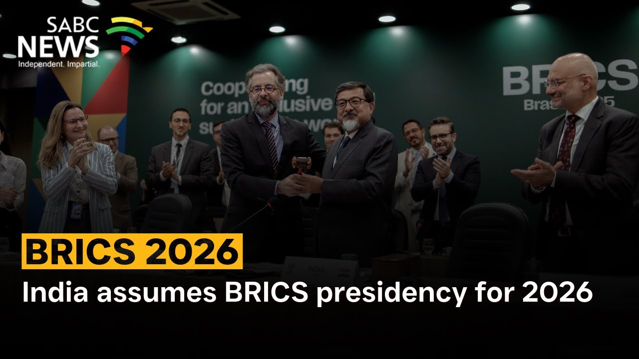 India assumes BRICS presidency for 2026