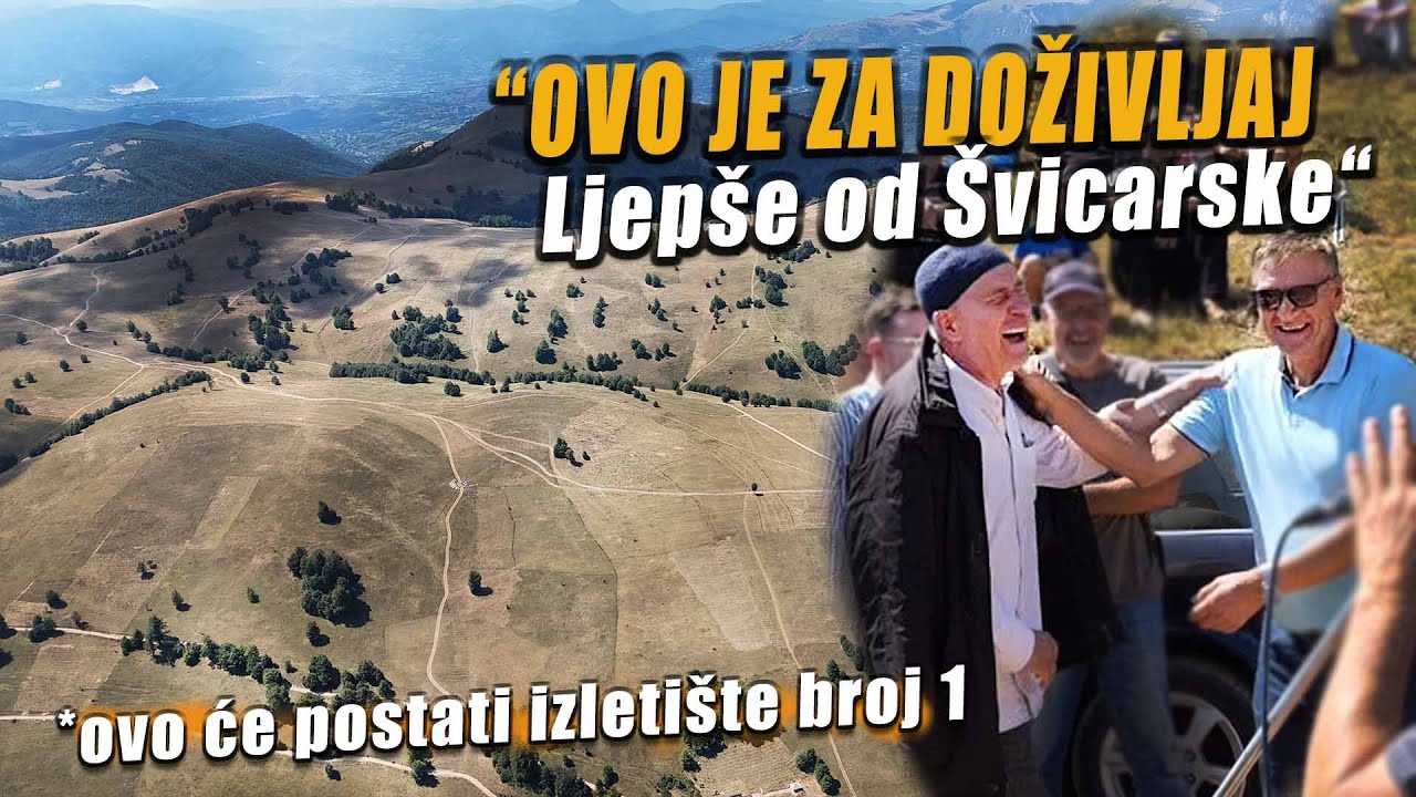 OVO SAM MAŠTAO PRIJE 30 GODINA A SAD JE STVARNOST | Vesela Bukva, Orahovica 2024
