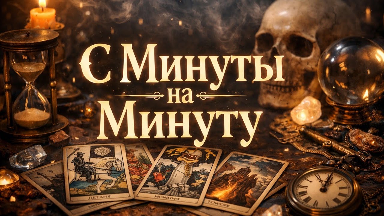😍💖🙏С Минуты на Минуту 🔥❗🥳#Гадание онлайн #Прогноз#tarot#Таро 