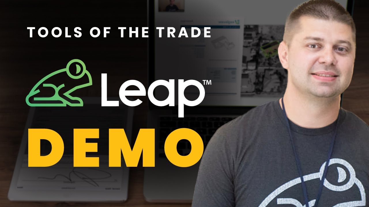 Tools of The Trade: Leap Software Demo w/ Steve Stencil