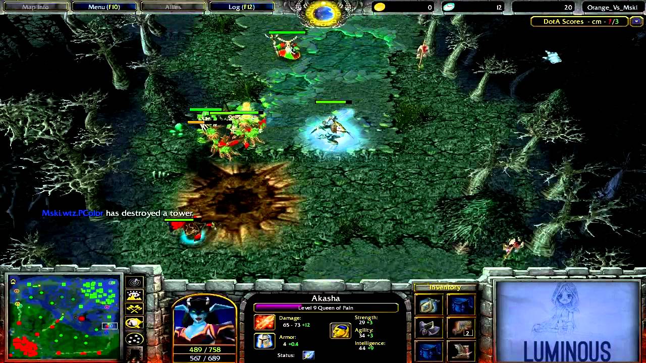 Mineski.PC vs Orange (10/08/11)