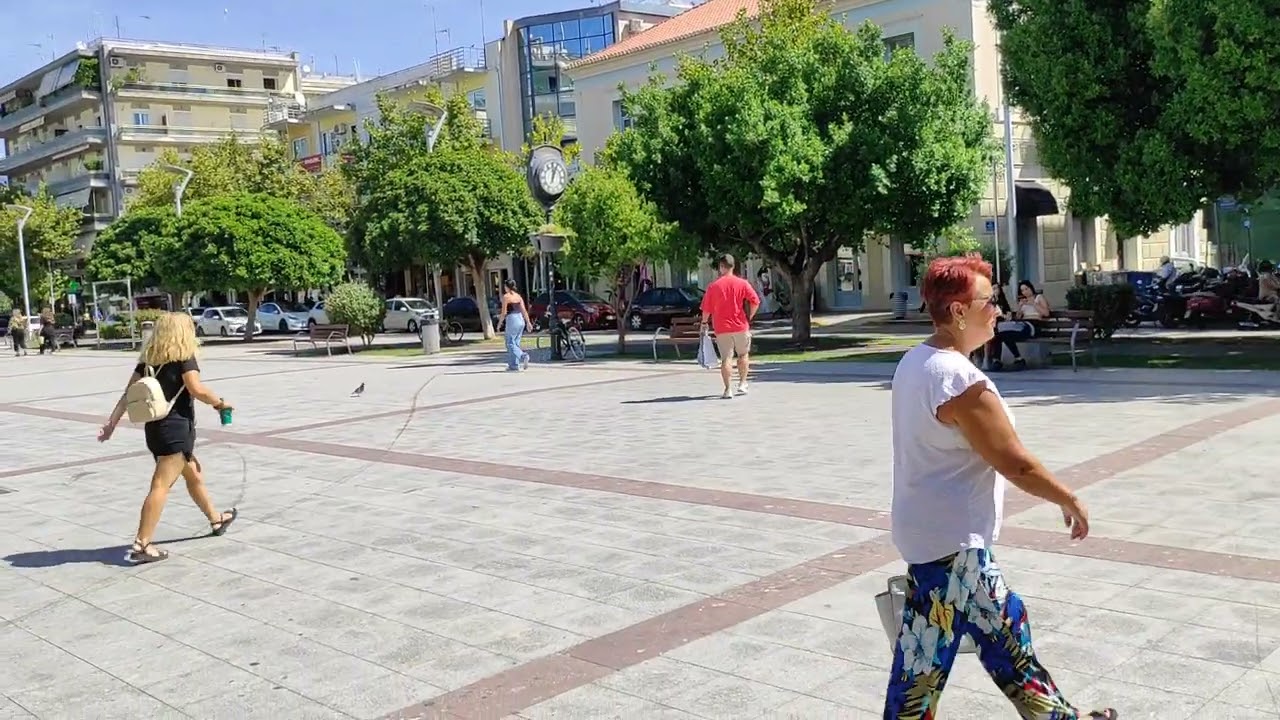 Kalamata city - Greece 09.09.2023