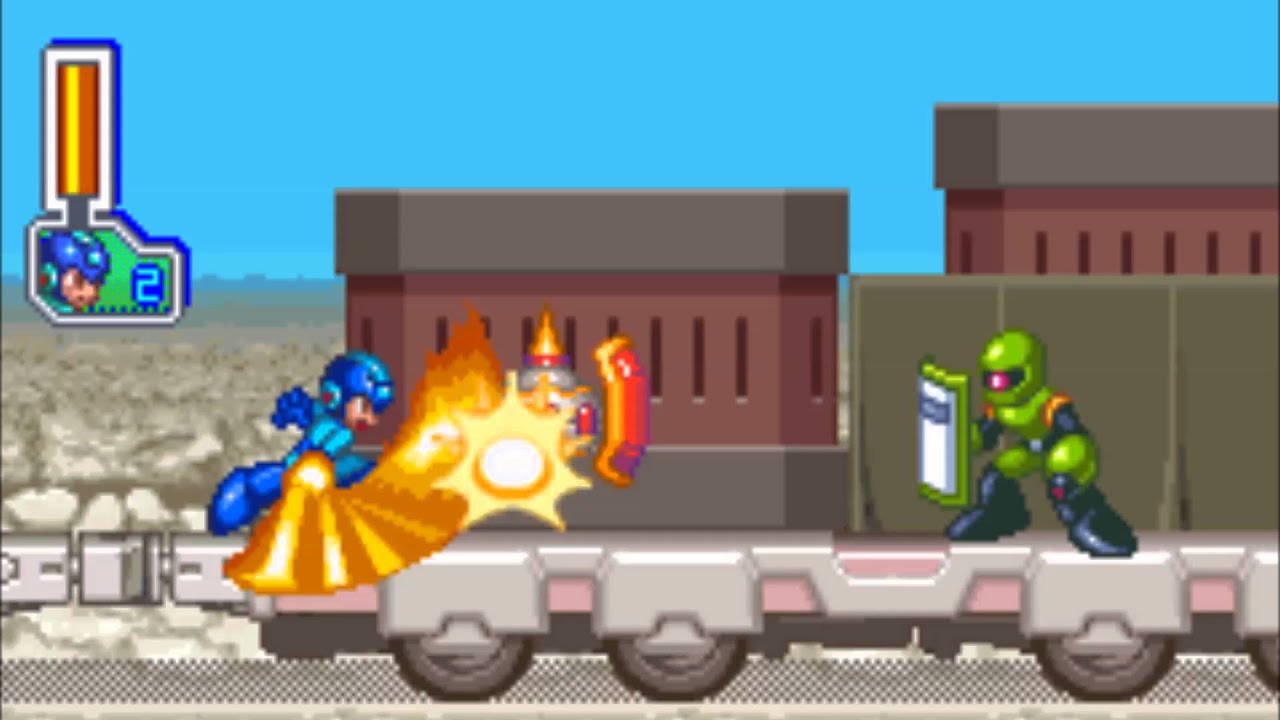 Mega Man Zero 4 - Caravan Hope For Freedom (Mega Man 8-Style)