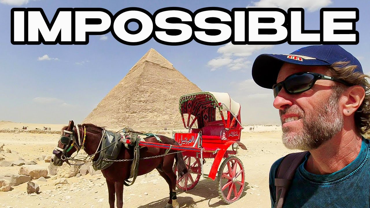 The Great Pyramids of Egypt SHOULD NOT EXIST