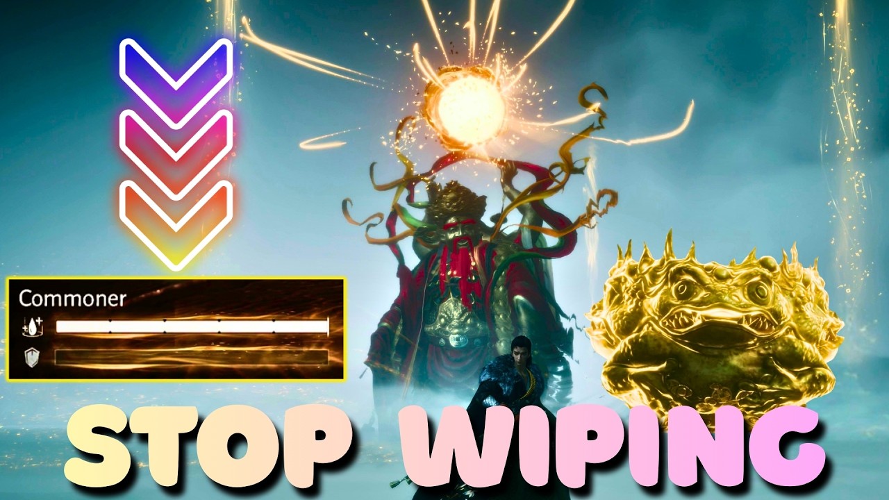 GOD OF AVARICE Raid Boss Guide - All Mechanics Explained [Where Winds Meet]