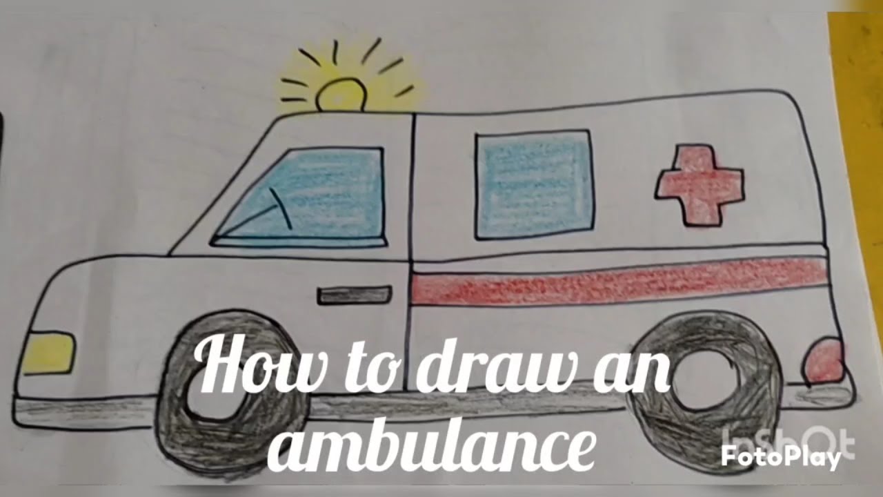 #howtodraw#ambulance#stepbystep#drawing#tutorial#easy#simple#transport#vehicle#video#videos#art#yt