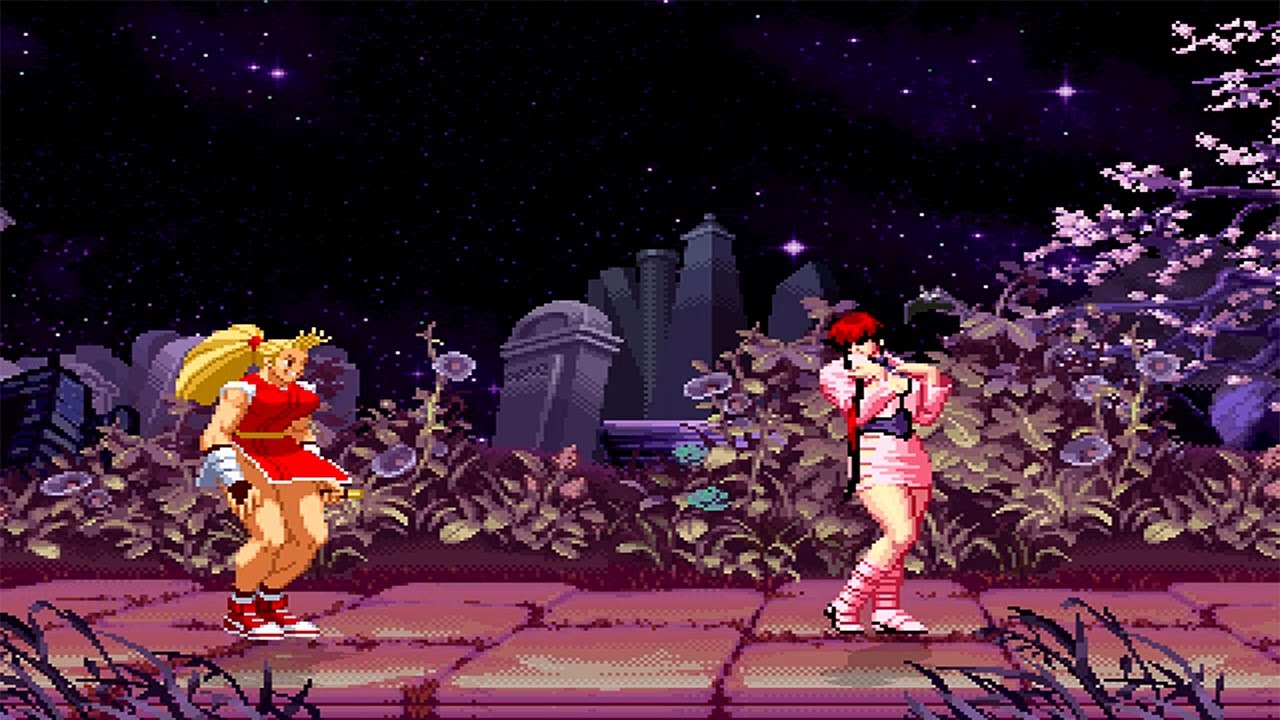 Mugen/Ikemen SNK vs Capcom EX - Maki vs Shermie