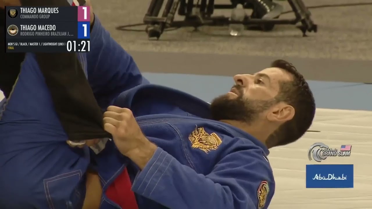 THIAGO BARRETO vs THIAGO MACEDO  -  MIAMI GRAND SLAM JIU-JITSU 2023