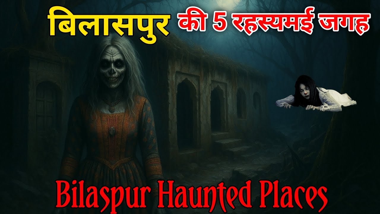 बिलासपुर की सबसे डरावनी और रहस्यमयी जगह / Bilaspur Mysterious places / Bilaspur haunted places 