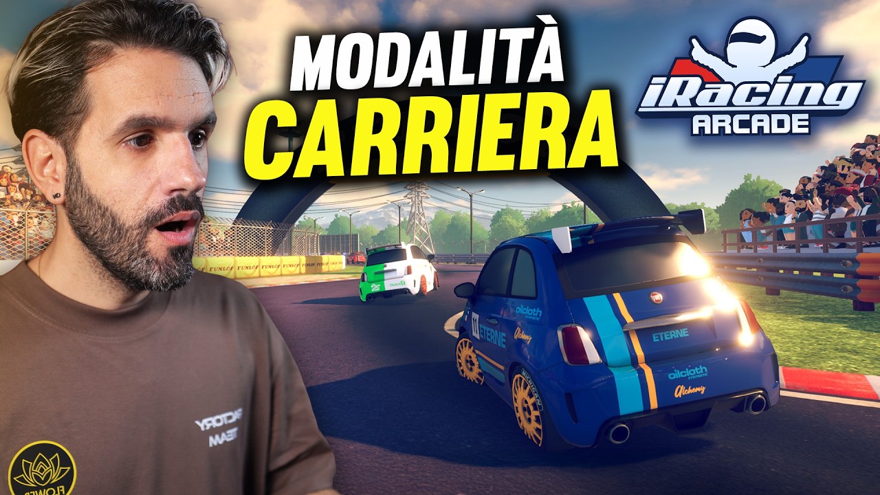 La MODALITÀ CARRIERA di iRacing Arcade sembra una figata, MA...