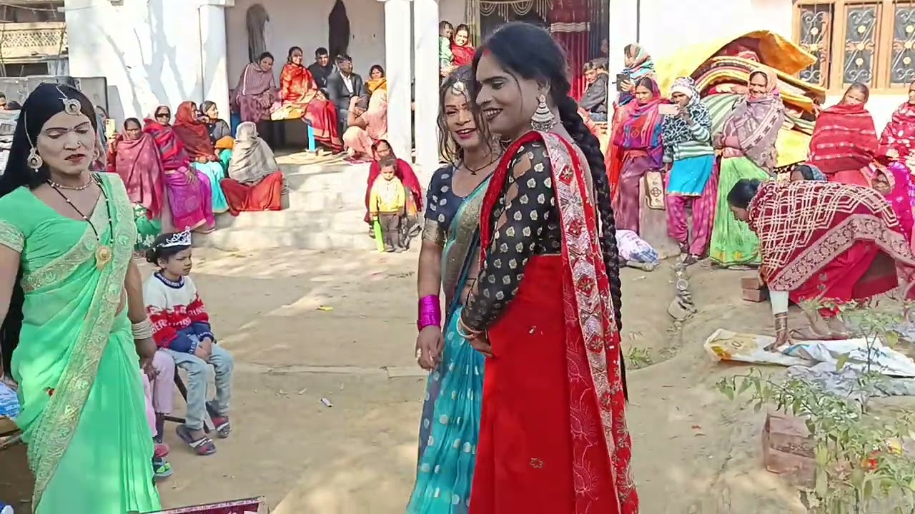 बधाई गीत || प्रेम डांसर अखिलेश डांसर गोबिंदा डांसर फूलपुर आजमगढ़