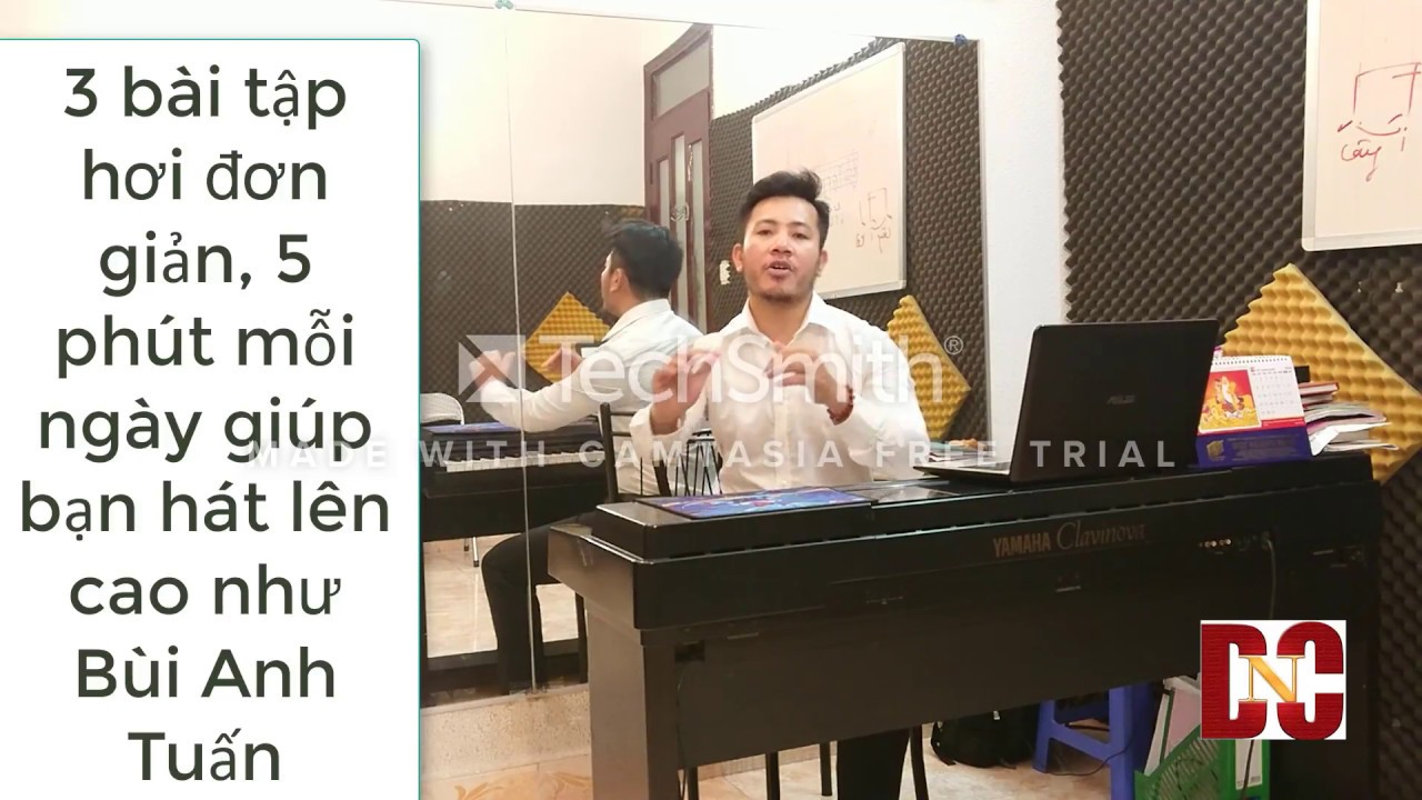 3 BÀI TẬP LẤY HƠI BỤNG ĐƠN GIẢN ĐỂ HÁT LÊN CAO NHƯ BÙI ANH TUẤN, BẰNG KIỀU