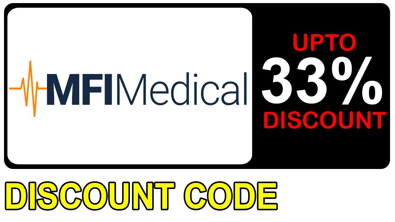 MFI Medical Discount Code For 2025