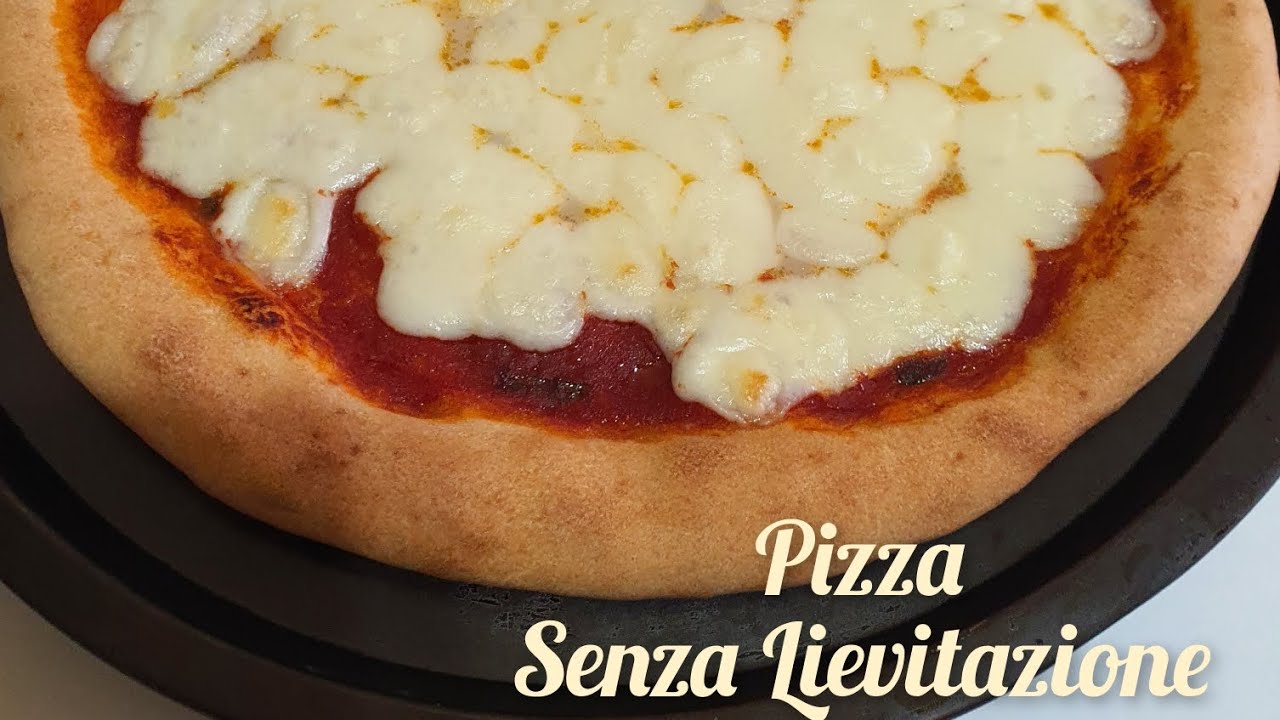 Pizza Senza Lievitazione versione Mix B Schar