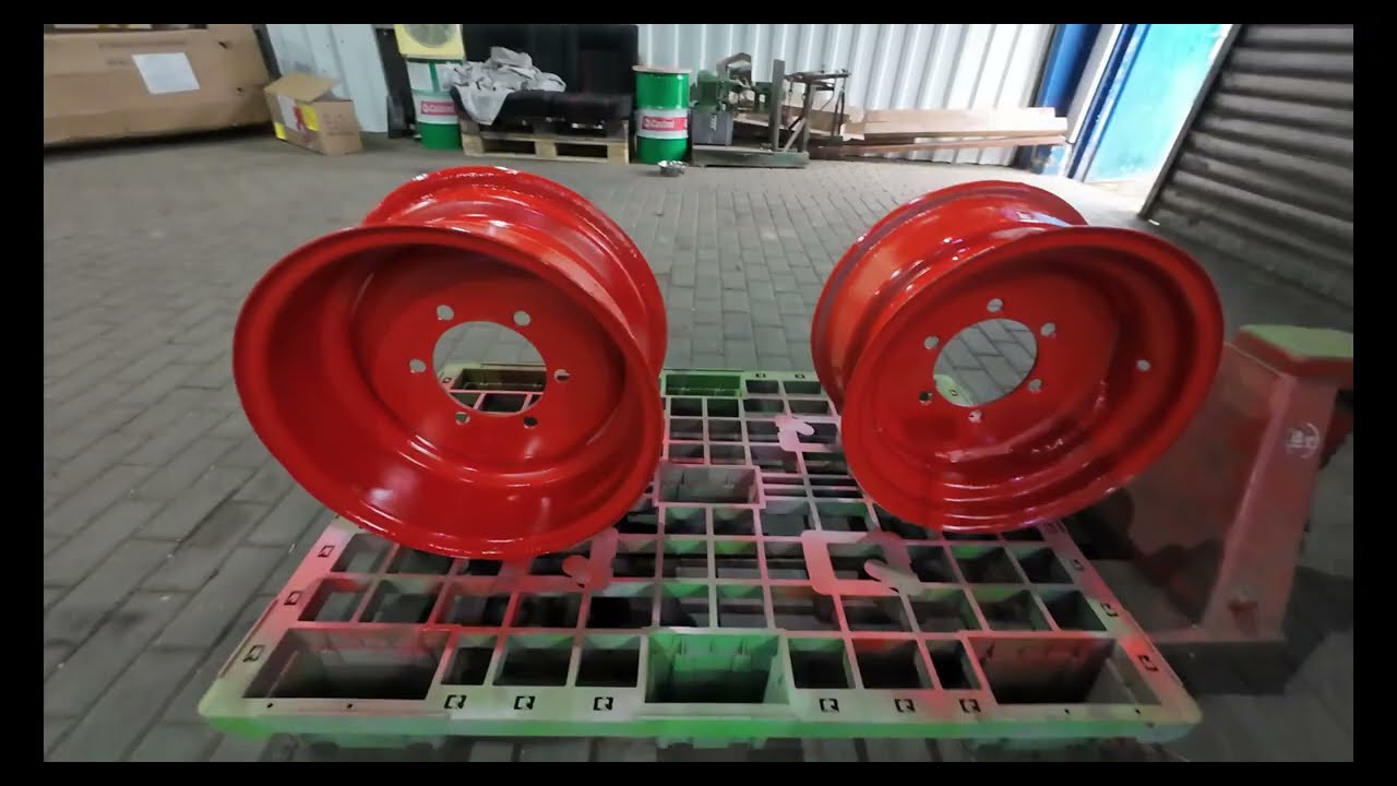 Deutz Intrac 2003 WerkstattVlog #88   Bereifung komplett? Neue Bleche für den Intrac?