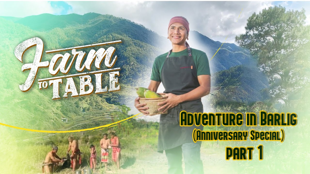 Chef JR Royol goes back to his roots for 'Farm to Table's anniversary special | Farm To Table