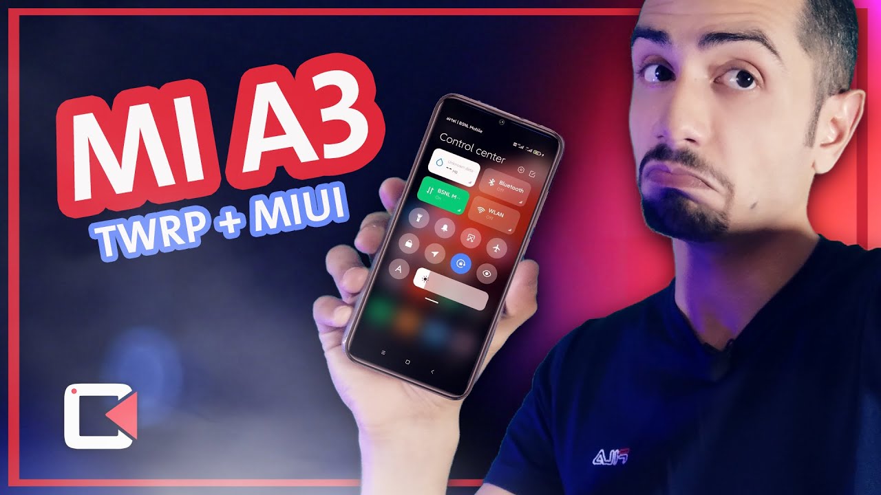 طريقة فك و فتح بوت لودر شاومي Mi A3 و عمل روت وتركيب أندرويد 10 و واجهة Miui