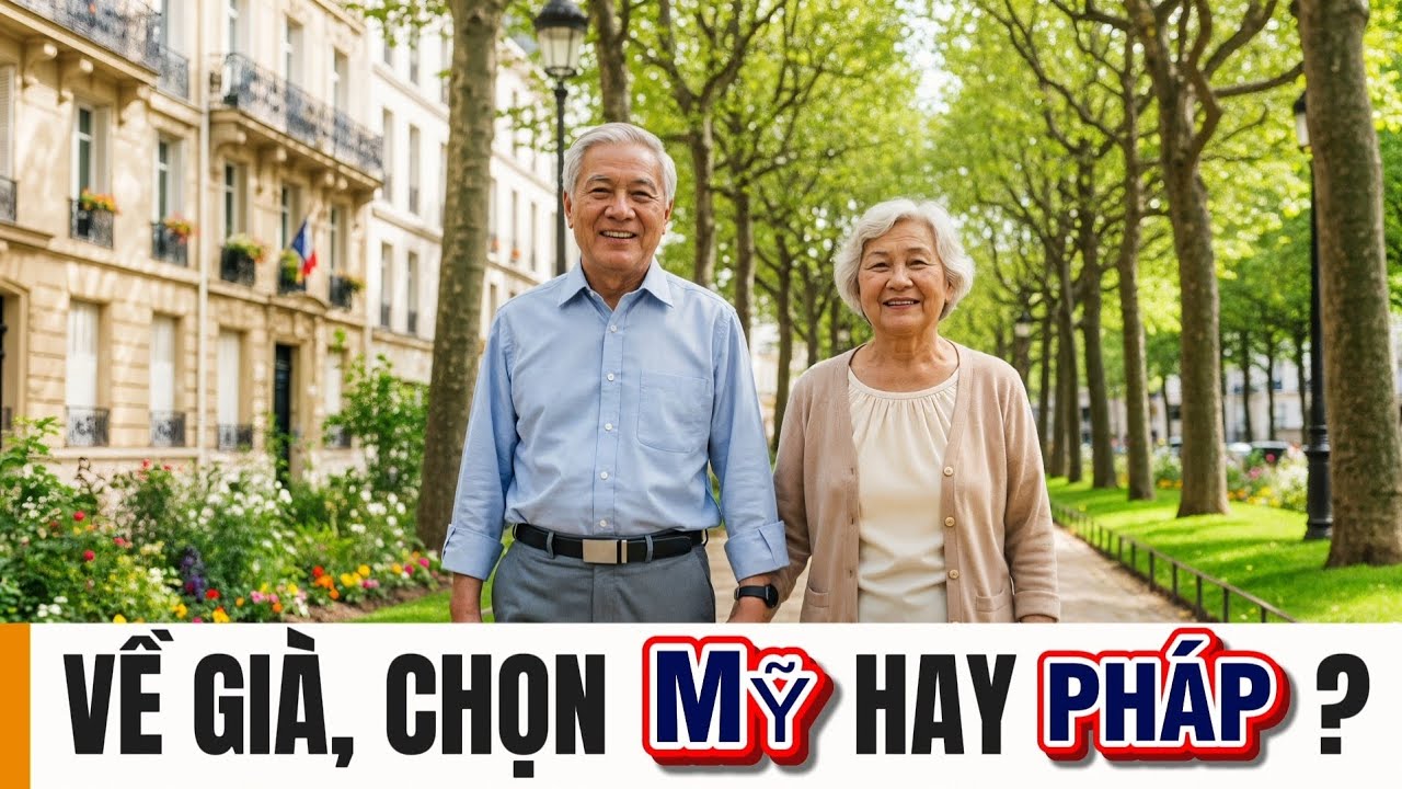 Vì sao nhiều Việt kiều chọn Pháp khi về già?