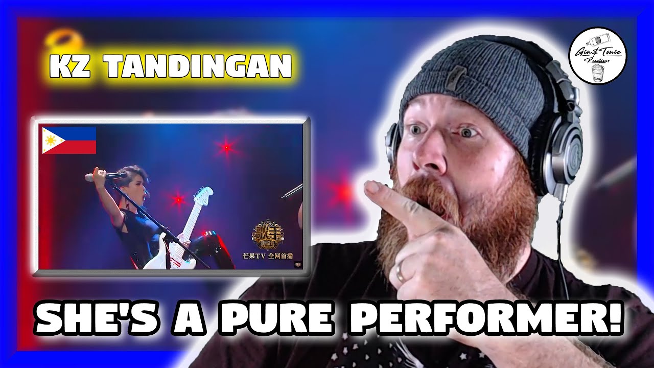 KZ Tandingan 🇵🇭 - Real Gone (The Singer 2018) | AMERICAN REACTION | SHE'S A PURE PERFORMER!