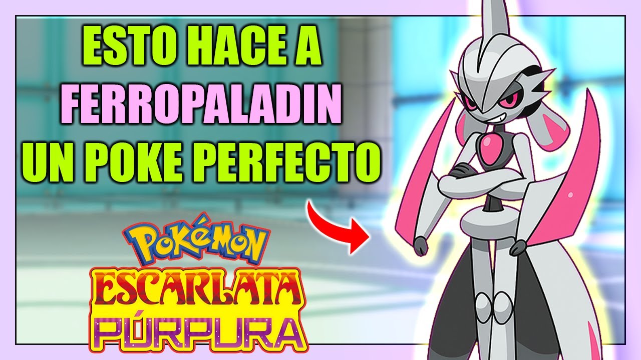 POR ESTO FERROPALADÍN ES un POKÉMON INVENCIBLE en COMBATES POKÉMON y lo HACE ODIOSO!