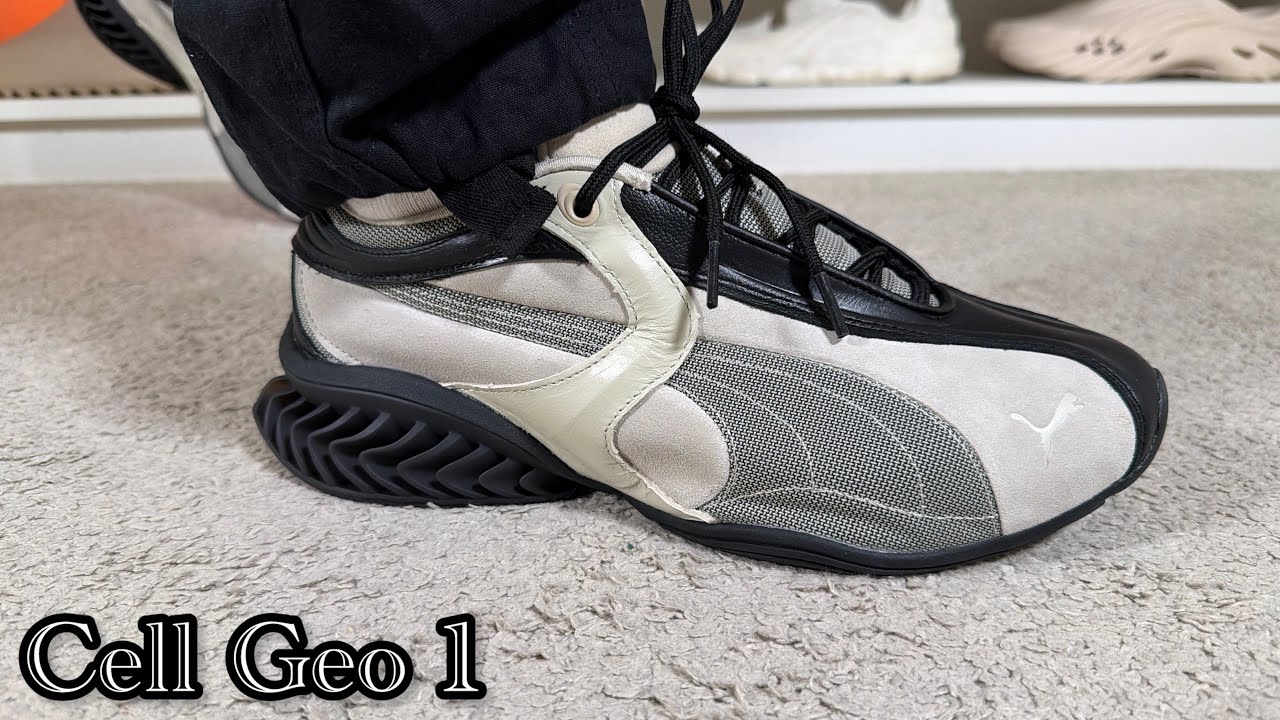 Обзор и использование кроссовок Puma Cell Geo 1.