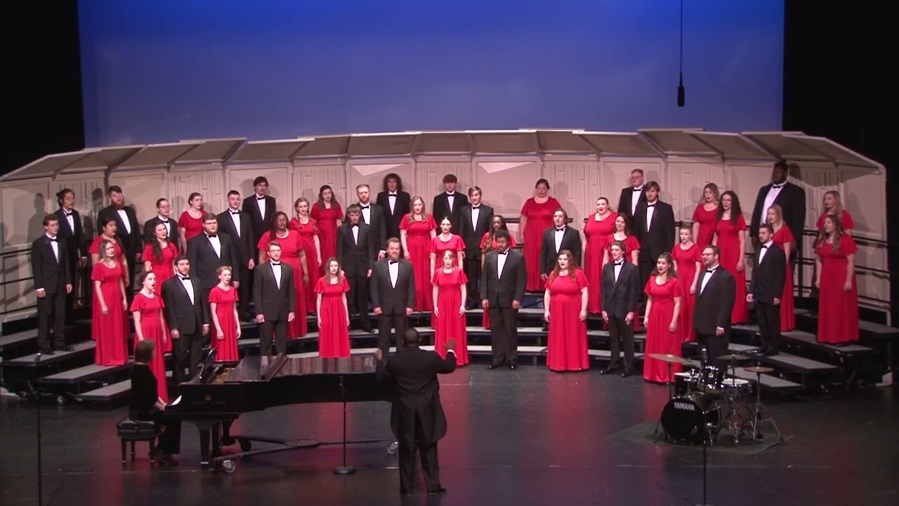 Batter My Heart Three-Personed God - Richard Nance | Singing Quakers