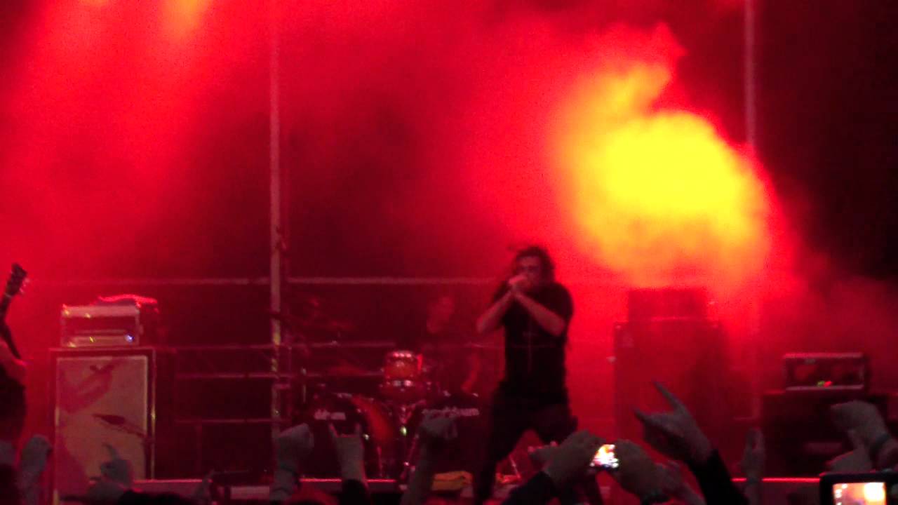 Six Feet Under LIVE Brutal Assault 2012 part 1/4
