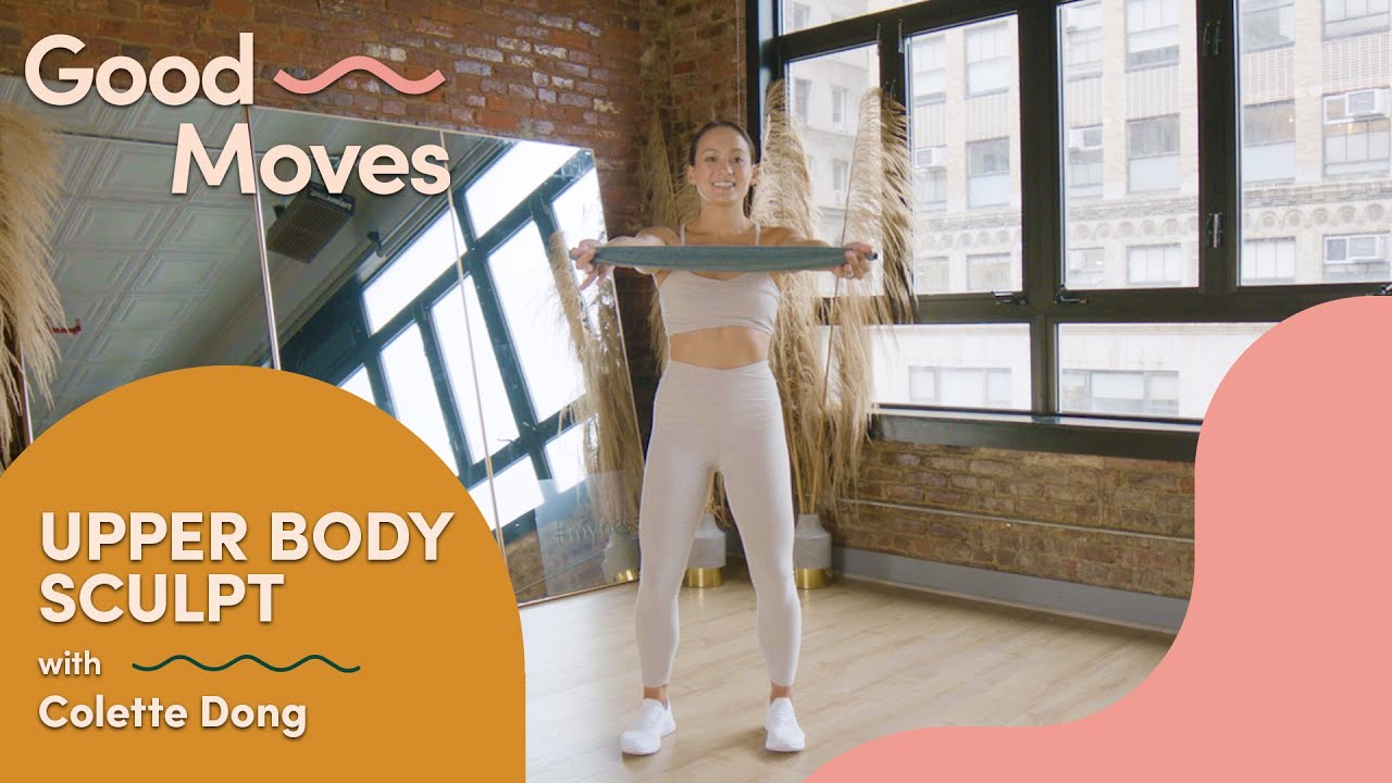 10 Minute Upper Body Towel Workout | Good Moves | Well+Good