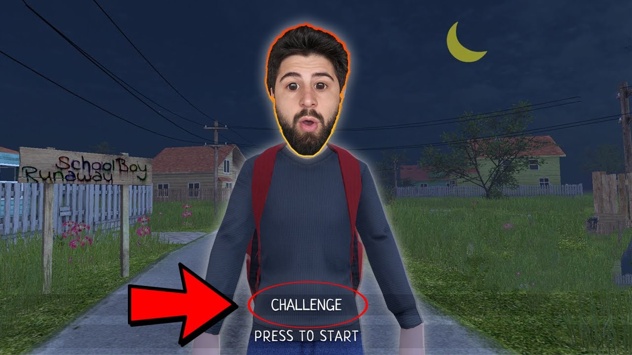 ღამე სახლიდან გავიქეცი? | Schoolboy Runaway #4