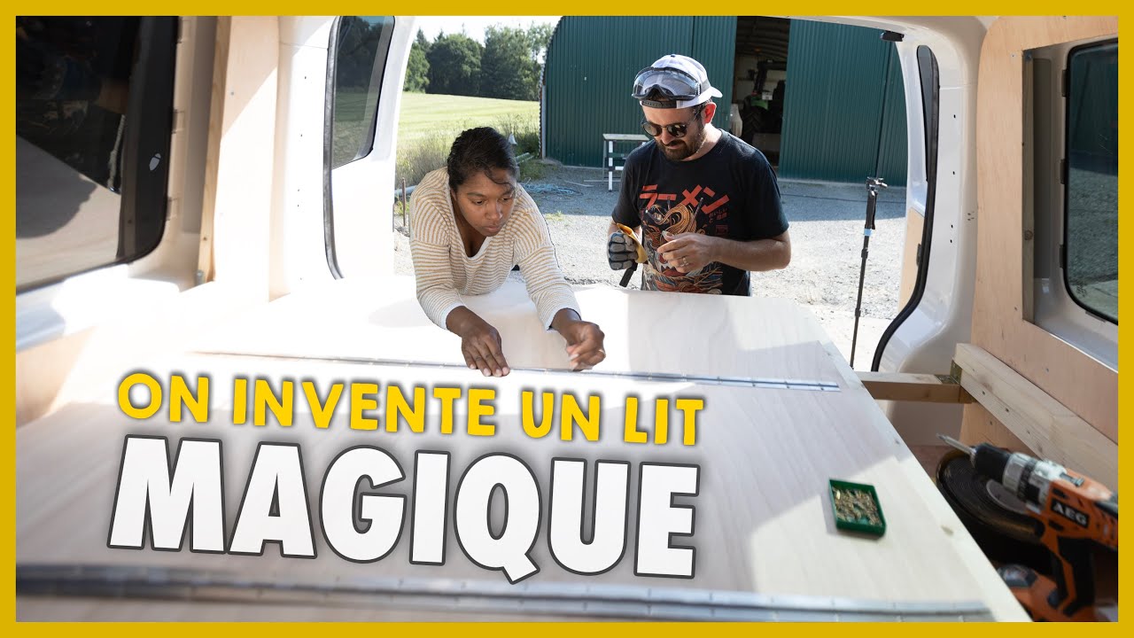 OBJECTIF : INVENTER UN LIT MAGIQUE
