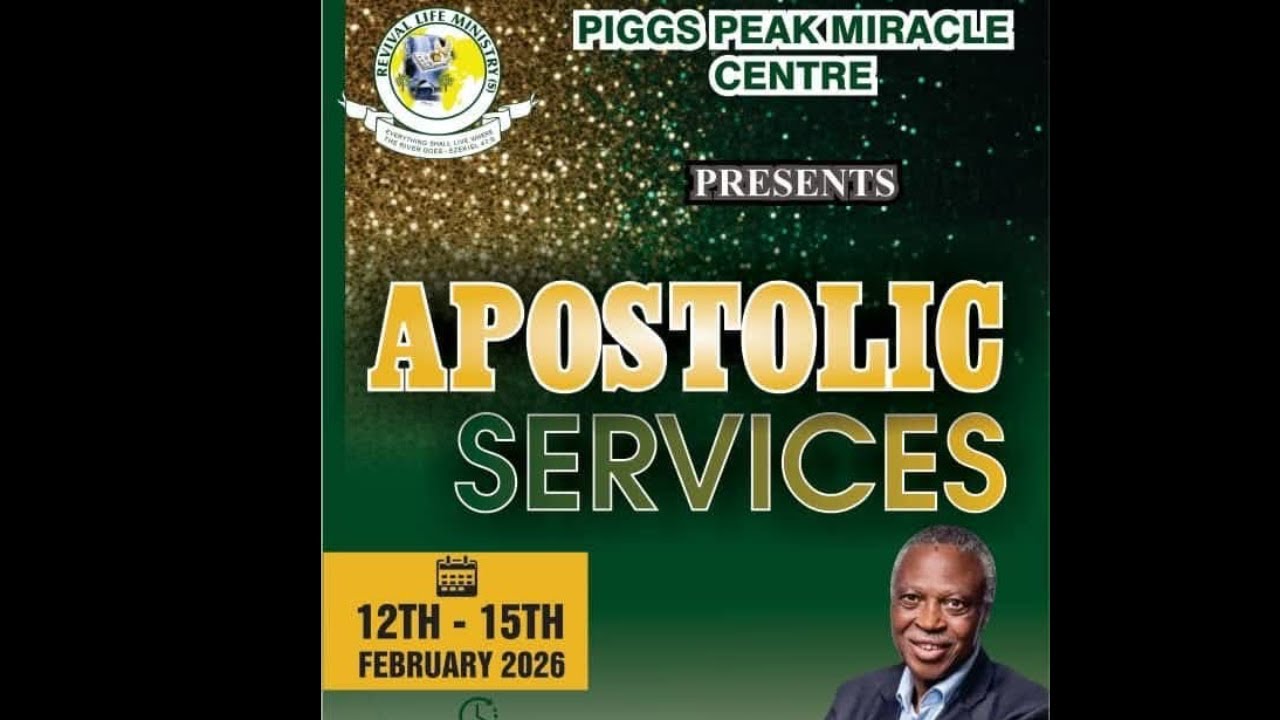 Welcome to Mbabane Miracle Sunday Service, 15 February 2026